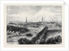 The Great Flood in Hungary: Szegedin Before the Inundation 1879 by Anonymous
