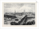 The Great Flood in Hungary: Szegedin Before the Inundation 1879 by Anonymous