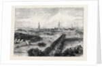 The Great Flood in Hungary: Szegedin Before the Inundation 1879 by Anonymous