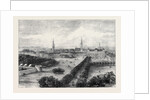 The Great Flood in Hungary: Szegedin Before the Inundation 1879 by Anonymous