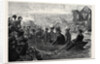 The Great Flood in Hungary: The Emperor of Austria Visiting Szegedin During the Inundation 1879 by Anonymous