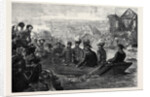 The Great Flood in Hungary: The Emperor of Austria Visiting Szegedin During the Inundation 1879 by Anonymous