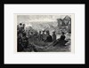 The Great Flood in Hungary: The Emperor of Austria Visiting Szegedin During the Inundation 1879 by Anonymous