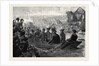 The Great Flood in Hungary: The Emperor of Austria Visiting Szegedin During the Inundation 1879 by Anonymous