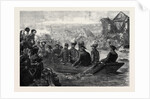 The Great Flood in Hungary: The Emperor of Austria Visiting Szegedin During the Inundation 1879 by Anonymous