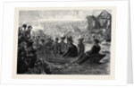 The Great Flood in Hungary: The Emperor of Austria Visiting Szegedin During the Inundation 1879 by Anonymous