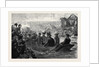 The Great Flood in Hungary: The Emperor of Austria Visiting Szegedin During the Inundation 1879 by Anonymous