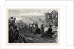 The Great Flood in Hungary: The Emperor of Austria Visiting Szegedin During the Inundation 1879 by Anonymous