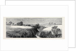In the Meath Hunting Country: Lough of the Bay a Well-Known Jump Near Reilly's of the Ward Ireland 1879 by Anonymous