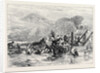 The Zulu War: Troops on Their Way to the Front Difficulties of Transport 1879 by Anonymous