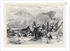 The Zulu War: Troops on Their Way to the Front Difficulties of Transport 1879 by Anonymous