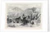 The Zulu War: Troops on Their Way to the Front Difficulties of Transport 1879 by Anonymous