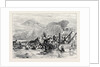 The Zulu War: Troops on Their Way to the Front Difficulties of Transport 1879 by Anonymous