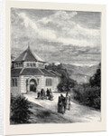 The Queen's Residence in Italy: The Chapel Villa Clara Lago Maggiore 1879 by Anonymous