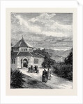 The Queen's Residence in Italy: The Chapel Villa Clara Lago Maggiore 1879 by Anonymous