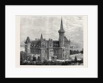 The Queen's Residence in Italy: Villa Clara Lago Maggiore 1879 by Anonymous