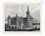The Queen's Residence in Italy: Villa Clara Lago Maggiore 1879 by Anonymous