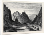 The Afghan War: A View in the Bolan Pass 1879 by Anonymous