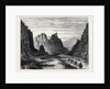 The Afghan War: A View in the Bolan Pass 1879 by Anonymous