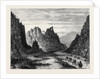 The Afghan War: A View in the Bolan Pass 1879 by Anonymous