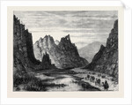 The Afghan War: A View in the Bolan Pass 1879 by Anonymous
