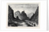 The Afghan War: A View in the Bolan Pass 1879 by Anonymous
