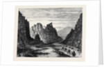 The Afghan War: A View in the Bolan Pass 1879 by Anonymous