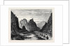 The Afghan War: A View in the Bolan Pass 1879 by Anonymous