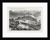 The Afghan War: Storming of the Spingawai Stockade Morning of December 2 1878 from a Sketch by Lieutenant Neville Chamberlain by Anonymous