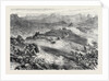 The Afghan War: Storming of the Spingawai Stockade Morning of December 2 1878 from a Sketch by Lieutenant Neville Chamberlain by Anonymous