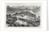 The Afghan War: Storming of the Spingawai Stockade Morning of December 2 1878 from a Sketch by Lieutenant Neville Chamberlain by Anonymous