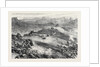 The Afghan War: Storming of the Spingawai Stockade Morning of December 2 1878 from a Sketch by Lieutenant Neville Chamberlain by Anonymous