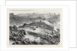The Afghan War: Storming of the Spingawai Stockade Morning of December 2 1878 from a Sketch by Lieutenant Neville Chamberlain by Anonymous