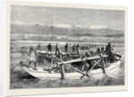 The War in Afghanistan: Bridging the Cabul River Jellalabad 1879 by Anonymous