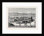 The War in Afghanistan: Bridging the Cabul River Jellalabad 1879 by Anonymous