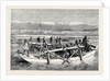 The War in Afghanistan: Bridging the Cabul River Jellalabad 1879 by Anonymous