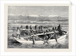 The War in Afghanistan: Bridging the Cabul River Jellalabad 1879 by Anonymous
