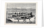 The War in Afghanistan: Bridging the Cabul River Jellalabad 1879 by Anonymous