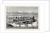 The War in Afghanistan: Bridging the Cabul River Jellalabad 1879 by Anonymous