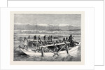 The War in Afghanistan: Bridging the Cabul River Jellalabad 1879 by Anonymous