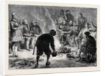 The War in Afghanistan: At the Camp of the 10th Hussars Jellalabad 1879 by Anonymous