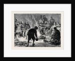 The War in Afghanistan: At the Camp of the 10th Hussars Jellalabad 1879 by Anonymous