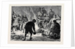 The War in Afghanistan: At the Camp of the 10th Hussars Jellalabad 1879 by Anonymous