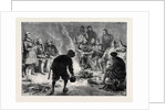 The War in Afghanistan: At the Camp of the 10th Hussars Jellalabad 1879 by Anonymous