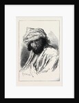 The War in Afghanistan: Men of Different Afghan Tribes: Jehandad (Lohanir) from Ghuzni 1879 by Anonymous