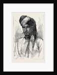 The War in Afghanistan: Men of Different Afghan Tribes: Tooro Baz a Kookie Khel Afreedi 1879 by Anonymous