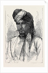 The War in Afghanistan: Men of Different Afghan Tribes: Tooro Baz a Kookie Khel Afreedi 1879 by Anonymous