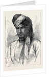 The War in Afghanistan: Men of Different Afghan Tribes: Tooro Baz a Kookie Khel Afreedi 1879 by Anonymous