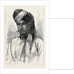 The War in Afghanistan: Men of Different Afghan Tribes: Tooro Baz a Kookie Khel Afreedi 1879 by Anonymous