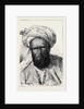 The War in Afghanistan: Men of Different Afghan Tribes: Mahaz Khan (a Tajik) Khan of Pesh Bolak 1879 by Anonymous